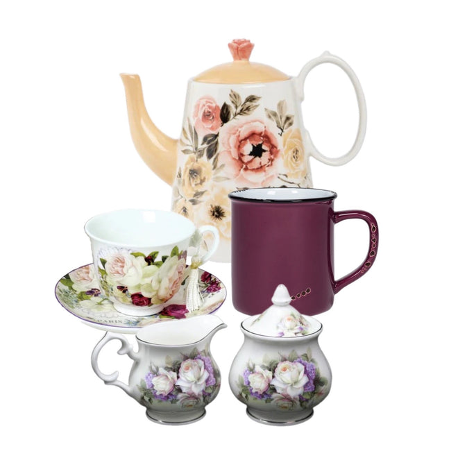 Mugs, Teacups &amp; Tea Accessories