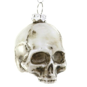 Human Skull Ornament