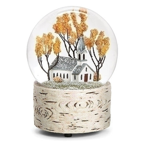 Autumn Church Snowglobe