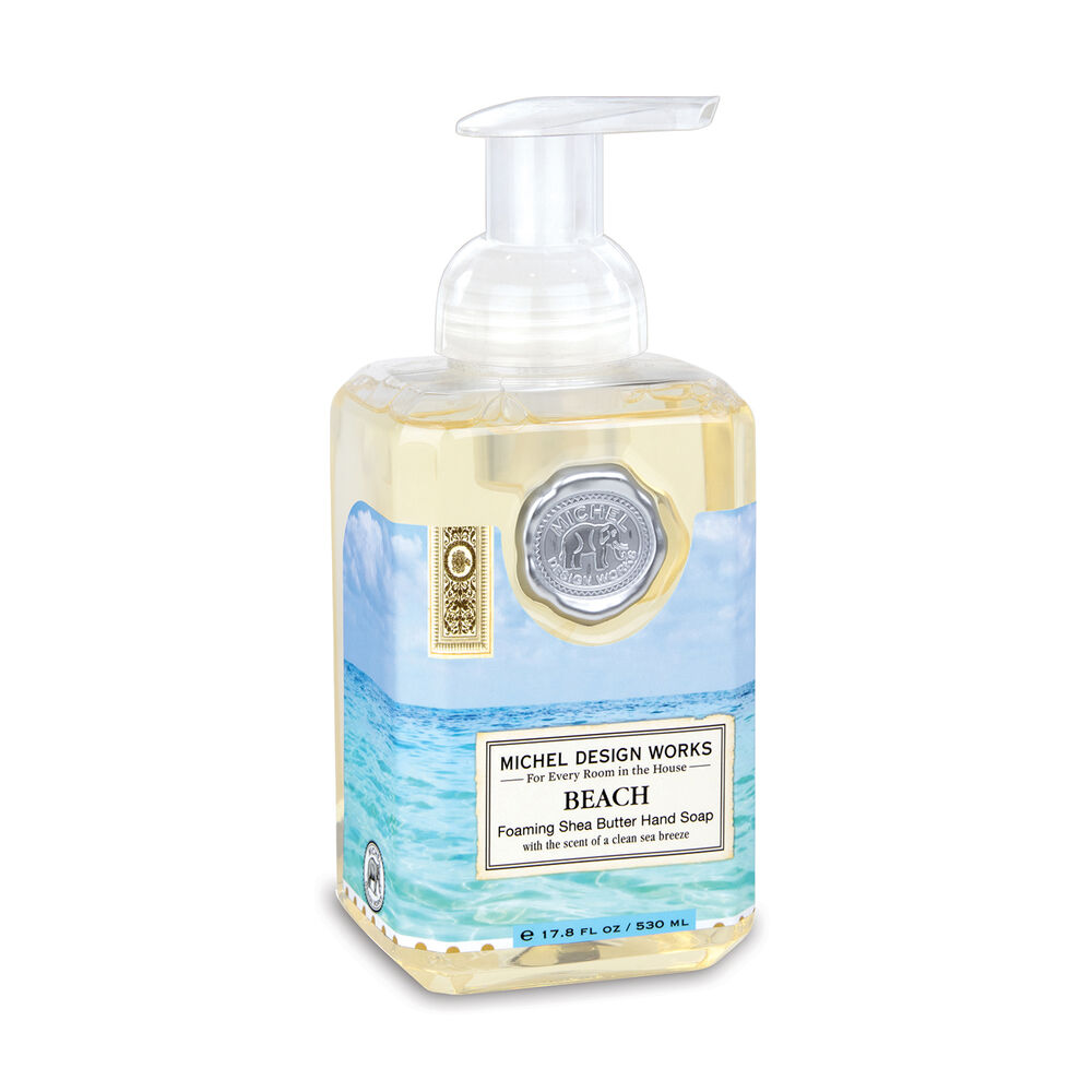 Beach Foaming Soap