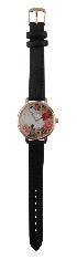 Black Rose Ladies Jewelry Watch