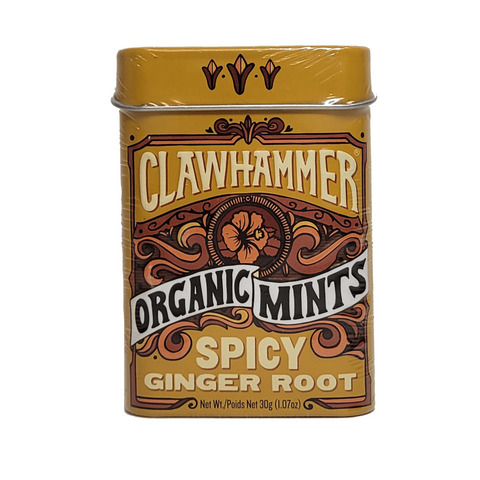 Spicy Ginger Root Mints