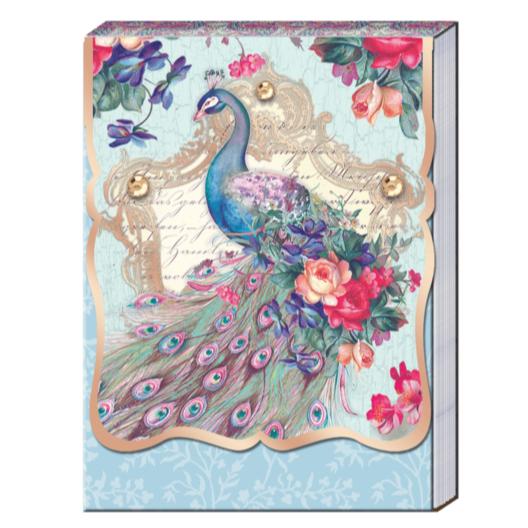 Peacock Notepad