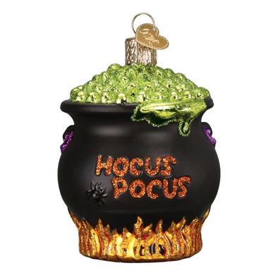 Hocus Pocus Cauldron Ornament