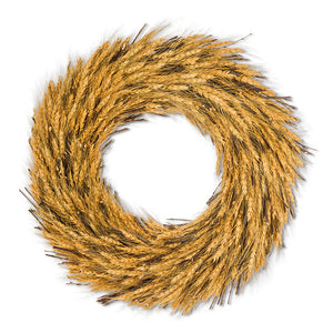 20" Autumn Wheat Wreath