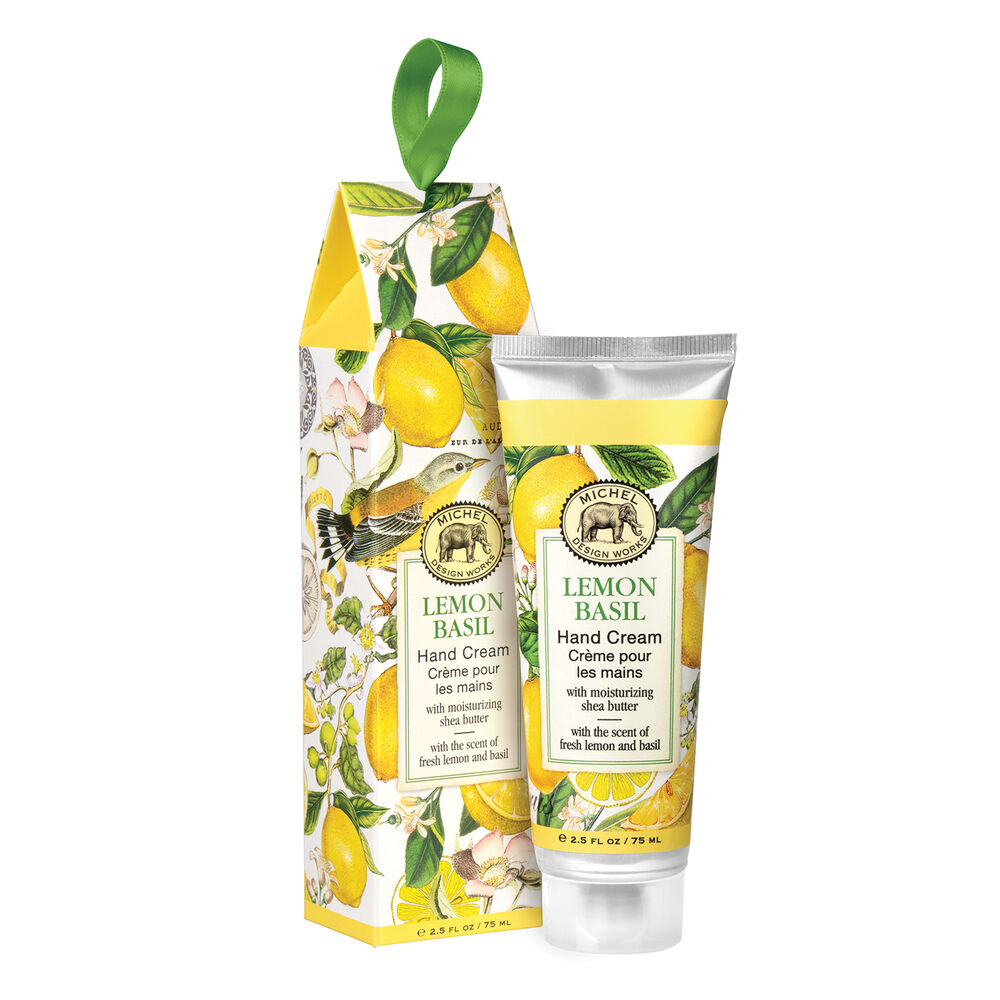 Lemon Basil Hand Cream: Large