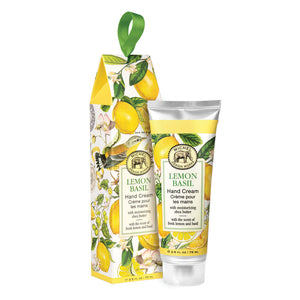 Lemon Basil Hand Cream: Large