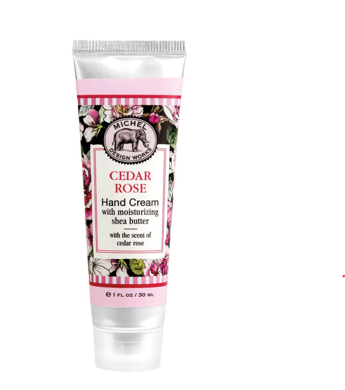 Cedar Rose Hand Cream: Small