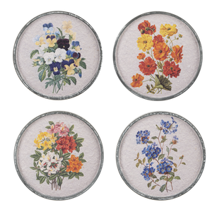 Assorted Round Flower Print, INDIVIDUALLY SOLD