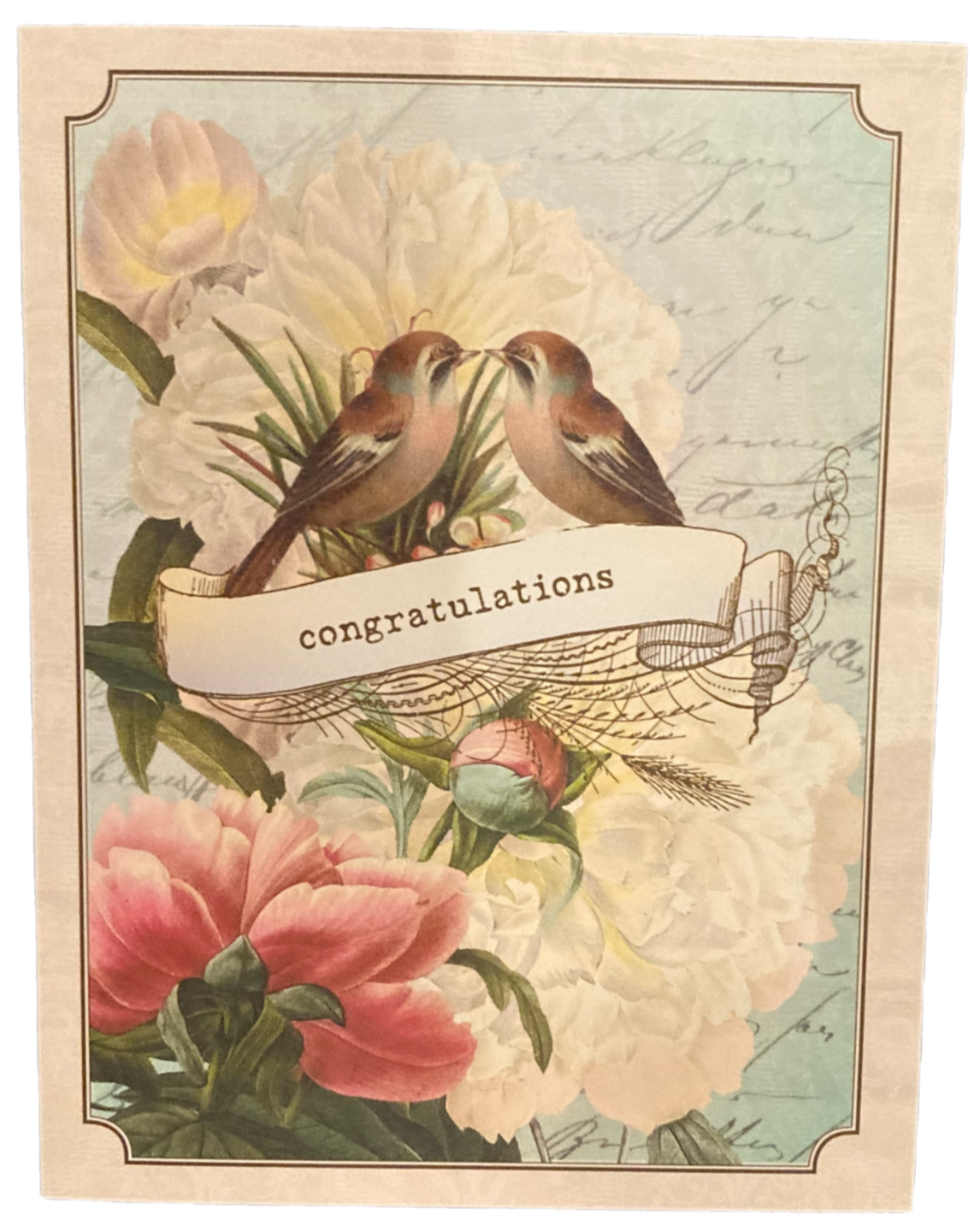 Congratulations Greeting Card