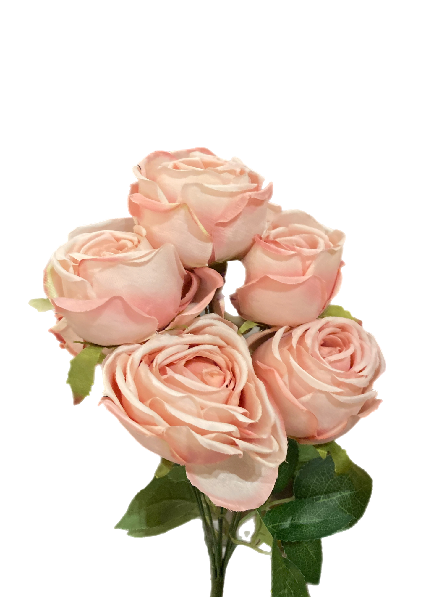16" Pink Rose Bouquet
