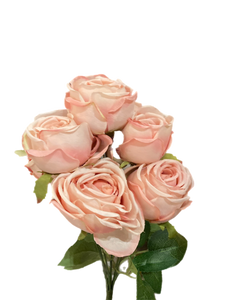 16" Pink Rose Bouquet