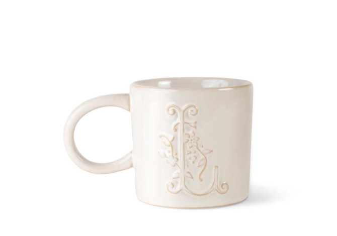 L Monogram Mug