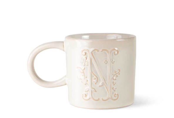 N Monogram Mug