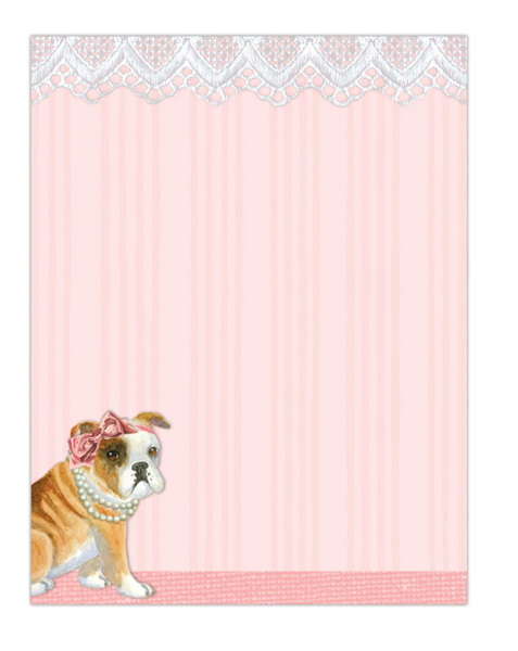 Bulldog Pocket Notepad