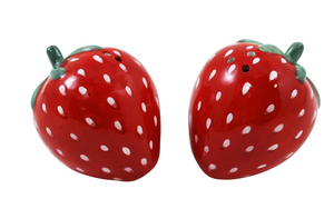 Strawberry Salt & Pepper, Set Of 2