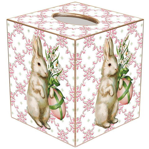 Bunny Tissue Box Cover