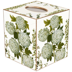 Hydrangea Tissue Box Cover