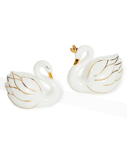 Swan Salt & Pepper, Set Of 2