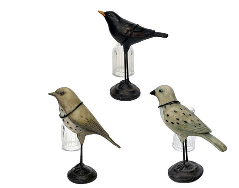 Assorted Bird Vase, INDIVIDUALLY SOLD