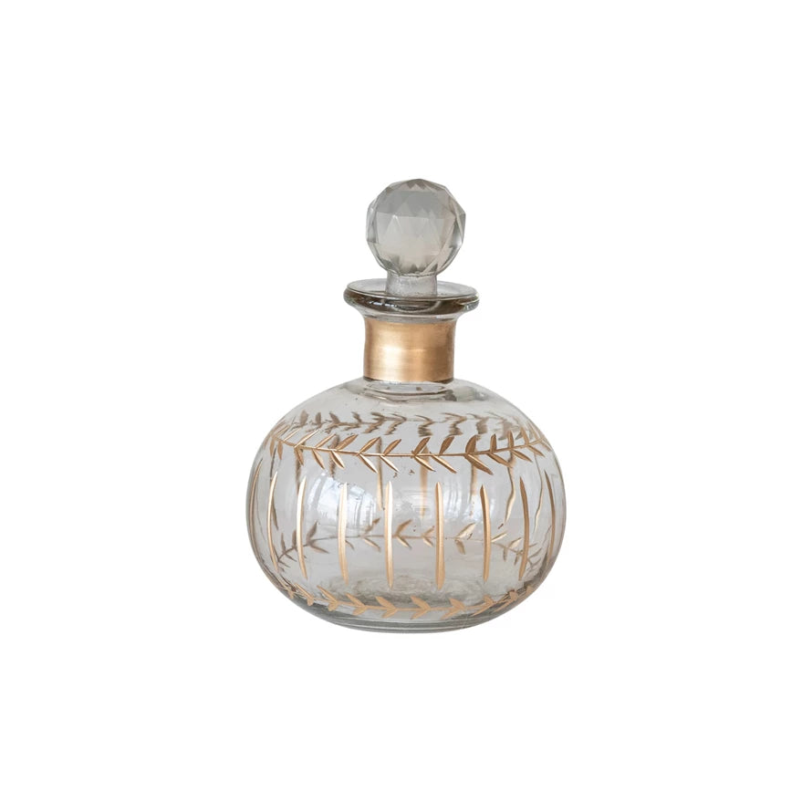 Small Striped Decanter