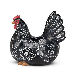 Hen Figurine