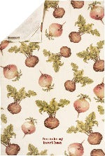 You Make My Heart Beet Tea Towel