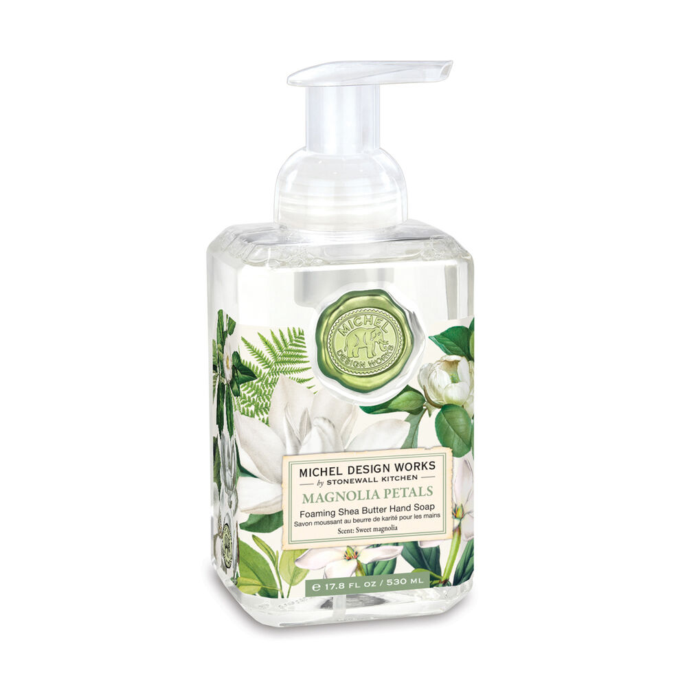 Magnolia Pedals Foaming Soap