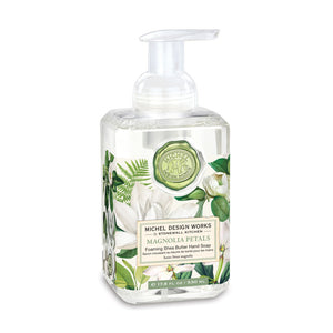 Magnolia Pedals Foaming Soap