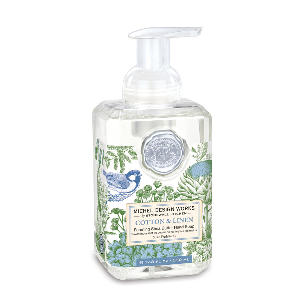 Cotton & Linen Foaming Soap