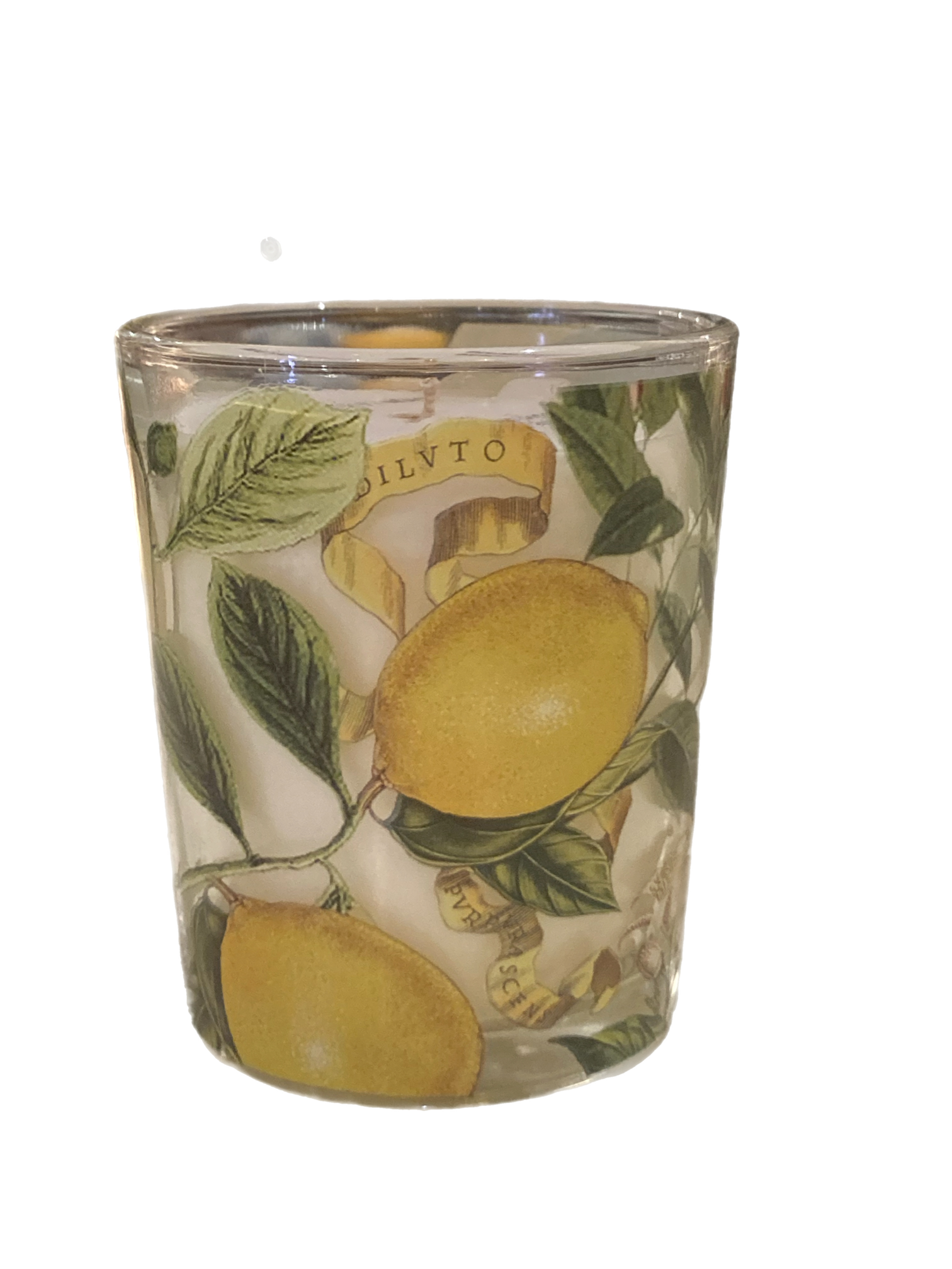 Lemon Basil Soy Votive Candle