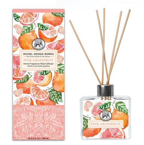 Pink Grapefruit Reed Diffuser