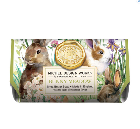 Bunny Meadow Large Soap