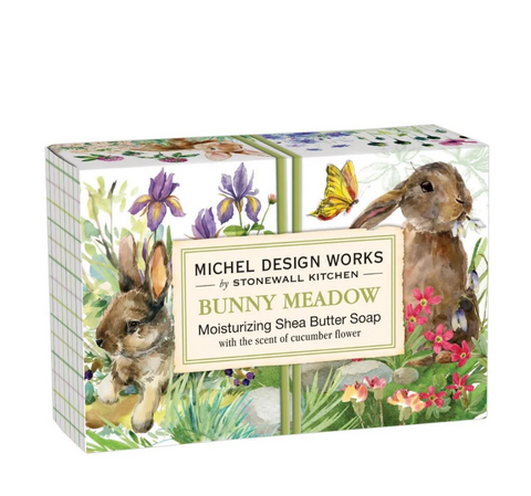 Bunny Meadow Boxed Soap