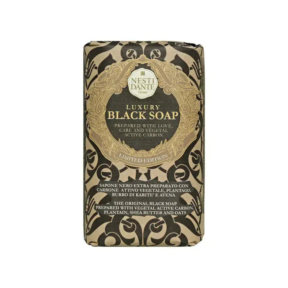 Black Luxury Soap Bar