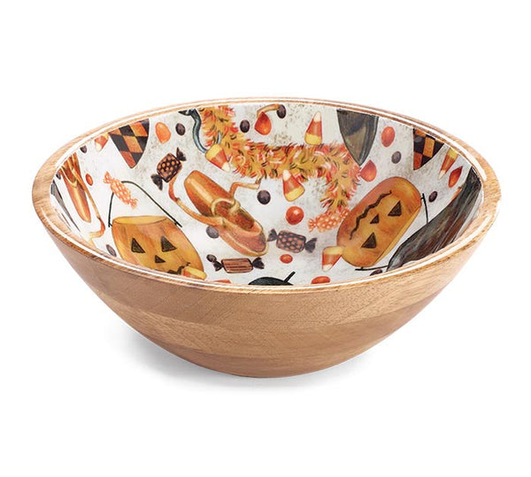 Pumpkin Halloween Bowl