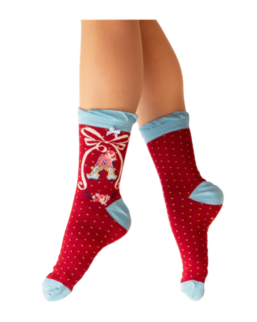 Assorted Monogrammed Socks, INDIVIDUALLY SOLD