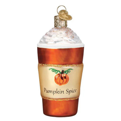 Pumpkin Spice Latte Ornament