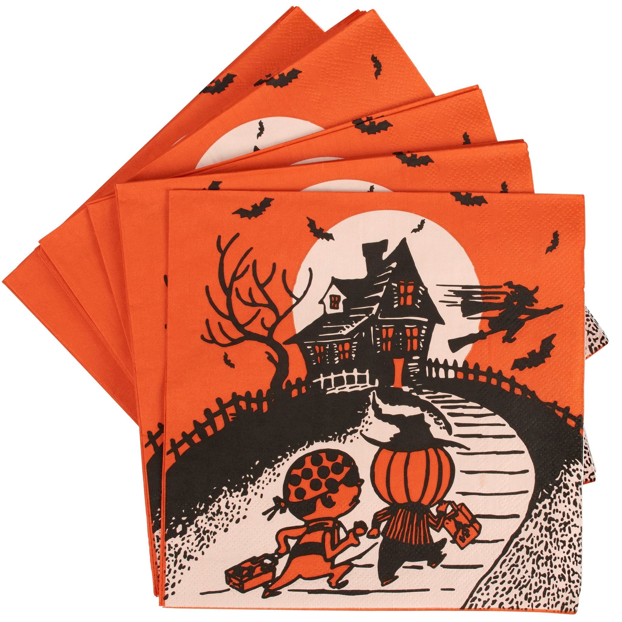 Haunted House Dinner Napkin