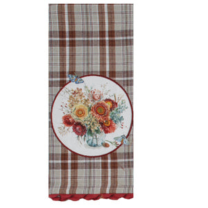 Bouquet Tea Towel