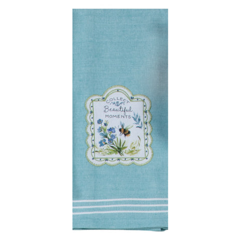 Collect Beautiful Moments Tea Towel