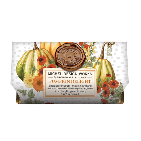 Pumpkin Delight Large Soap