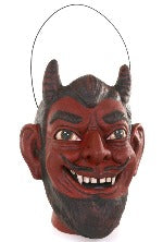 Devil Head Candy Bucket