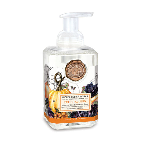 Sweet Pumpkin Foaming Soap