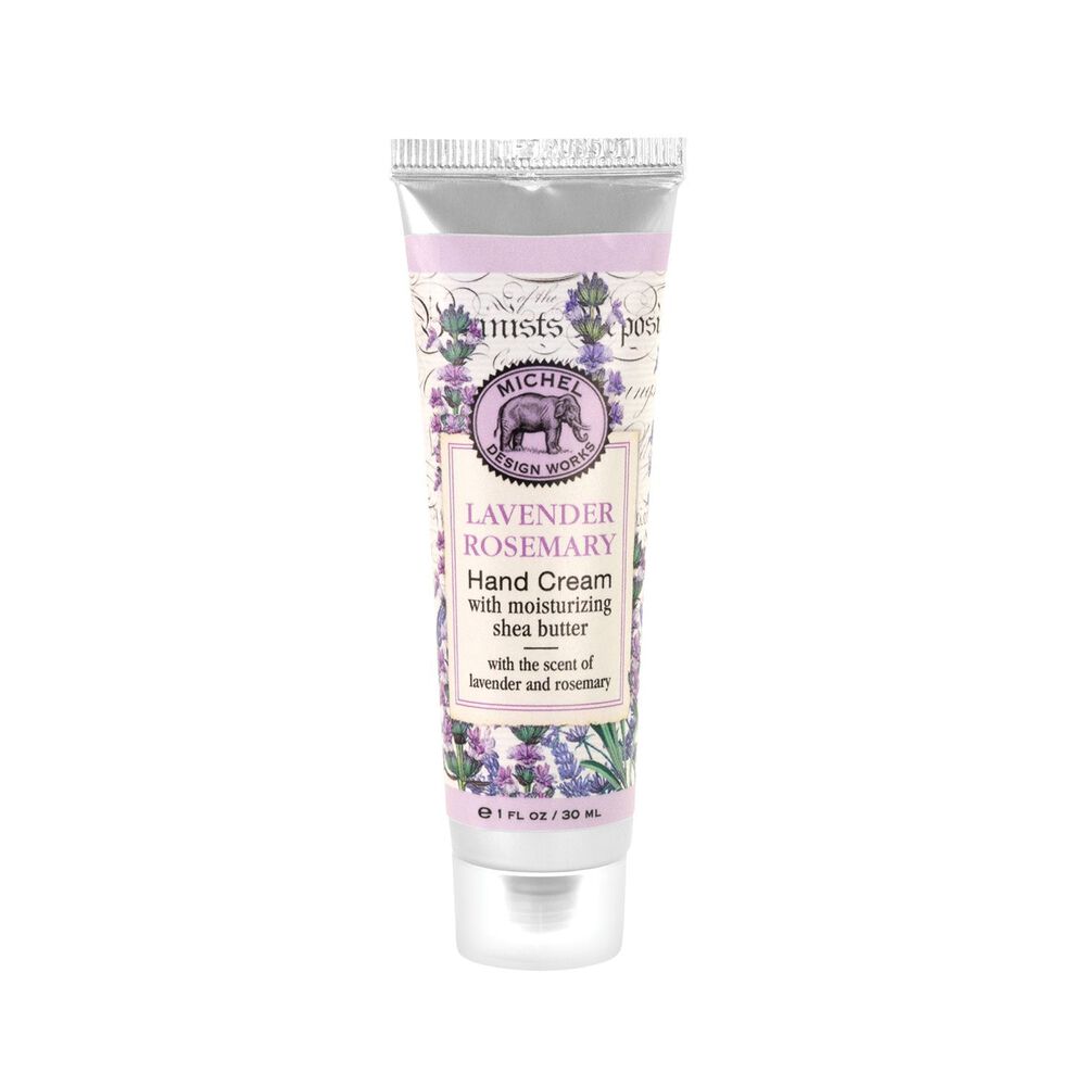 Lavender Rosemary Hand Cream: Small