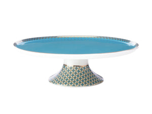 Aqua Cake Stand