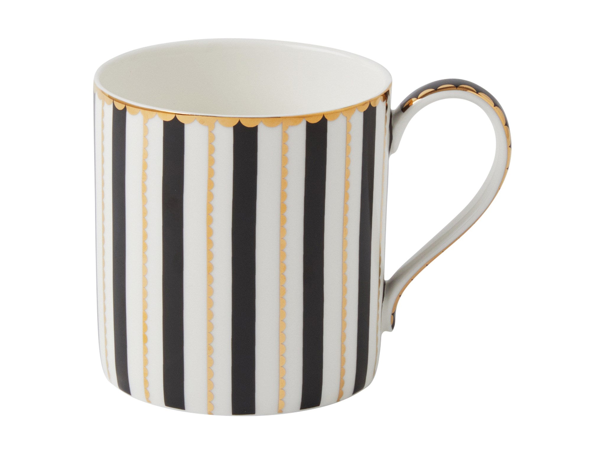 Black And Gold Mug