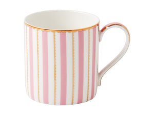 Pink And Gold Mug