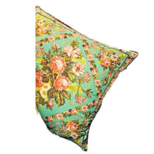 Turquoise Ma Cherie Pillow