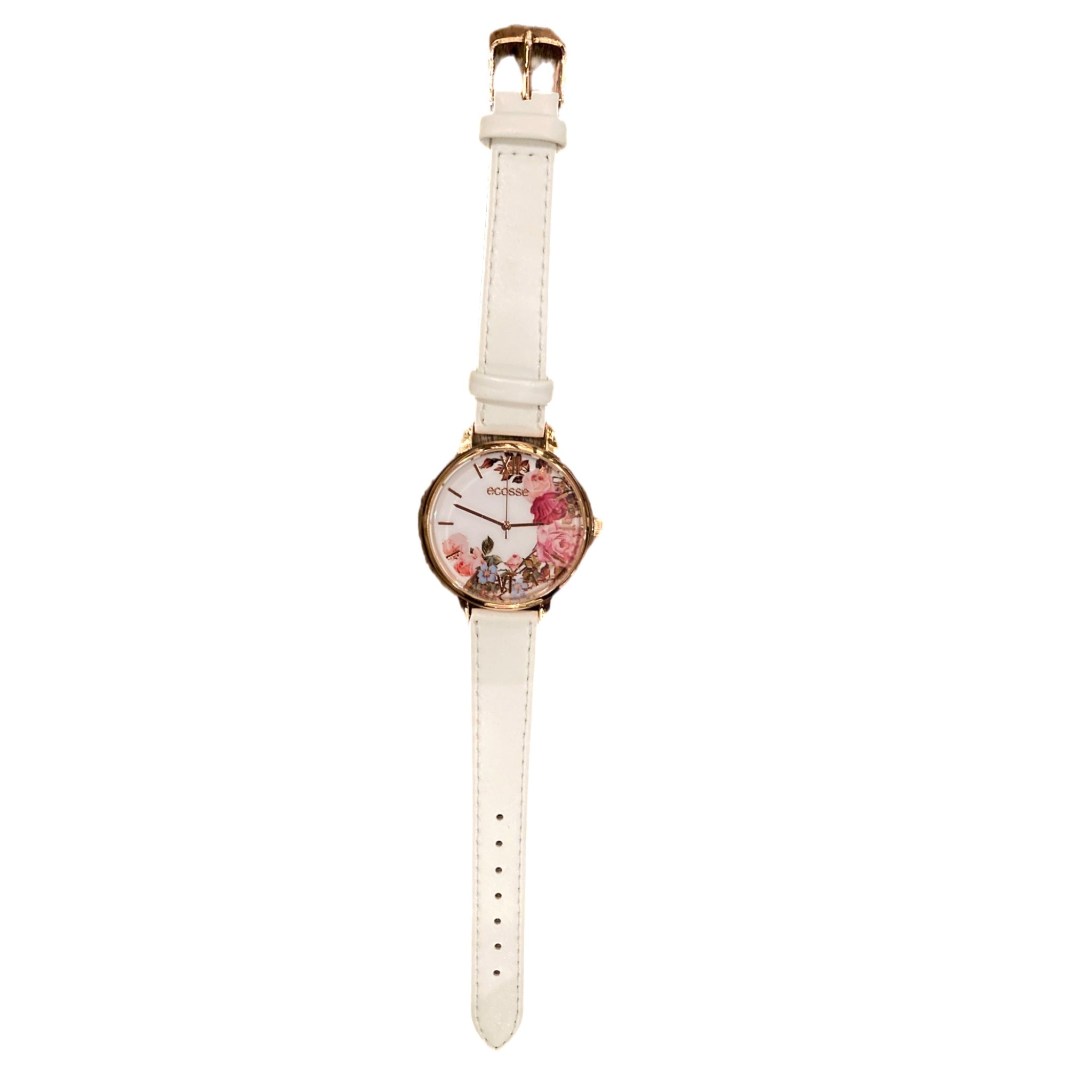 White Rose Ladies Jewelry Watch